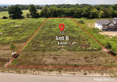 Lot 6 High Ridge Court, Freeport, MI 49325