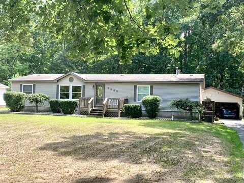 5835 W Dewey Road, Ludington, MI 49431
