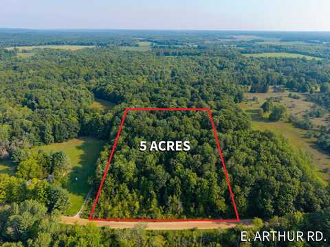 Parcel 2 E Arthur Road, Rothbury, MI 49452