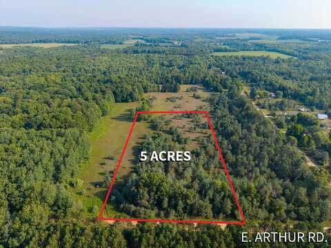 Parcel 4 E Arthur Road, Rothbury, MI 49452