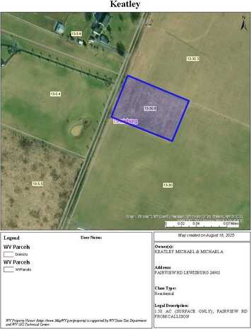 Fairview Rd, Lewisburg, WV 24901