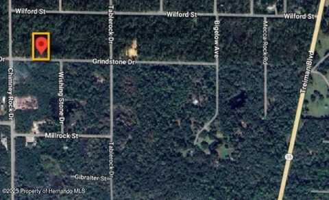 Grindstone Drive, Webster, FL 33597
