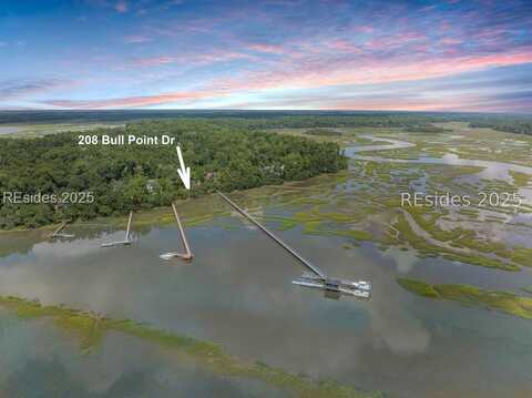 208 Bull Point Drive, Seabrook, SC 29940