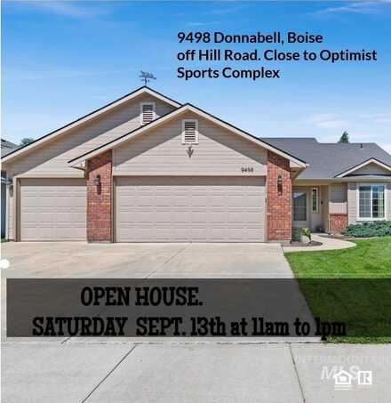 9498 W Donnabell, Boise, ID 83714