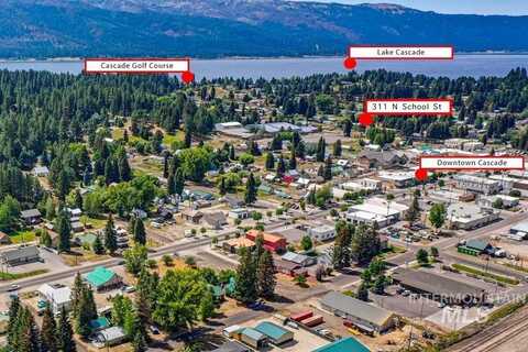 311 N School Street, Cascade, ID 83611