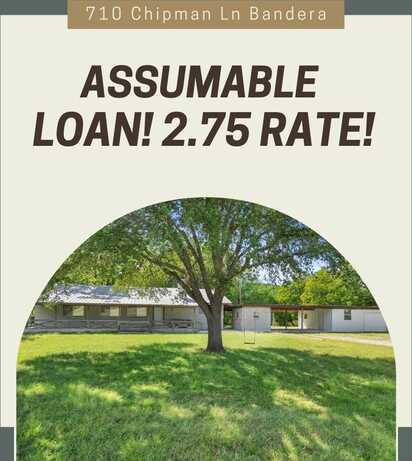710 Chipman Lane, Bandera, TX 78003
