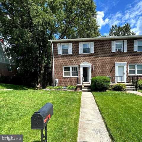 3672 DOUBLE ROCK, PARKVILLE, MD 21234
