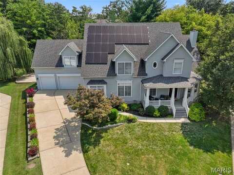 1001 Scarlet Bend Court, Saint Louis, MO 63122