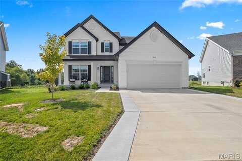 838 Little Fieldstone Dr., Wentzville, MO 63385