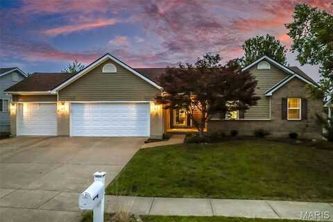 3908 Rocky Mound Drive, Wentzville, MO 63385