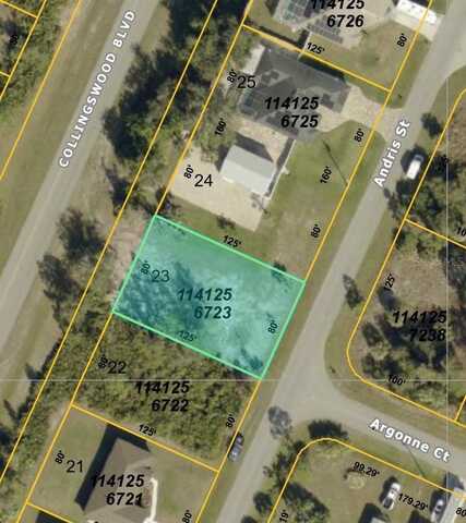 ANDRIS STREET, NORTH PORT, FL 34288