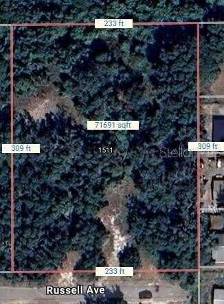 1511 RUSSELL AVENUE, EUSTIS, FL 32726
