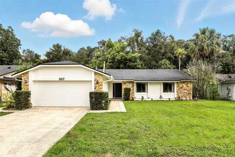 887 GREAT BEND ROAD, ALTAMONTE SPRINGS, FL 32714