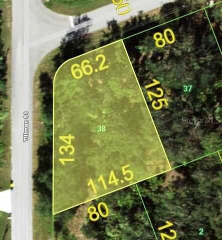 20173 SPANGLER TERRACE, PORT CHARLOTTE, FL 33954