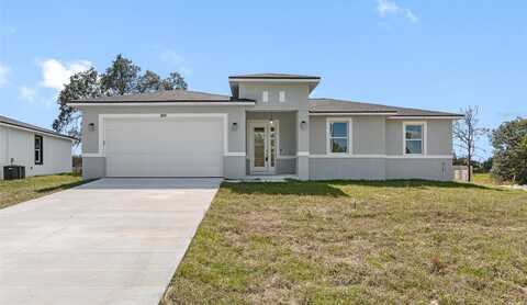 309 BREAM CIRCLE, POINCIANA, FL 34759
