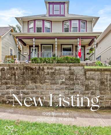 1209 Sturm Avenue, Indianapolis, IN 46202