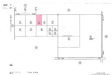 0 E 187th Street East Avenue S-8, Palmdale, CA 93591