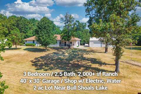 1955 HWY 178 WEST, Midway, AR 72651