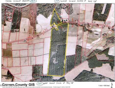 3300 Nc 118 Highway, Vanceboro, NC 28586