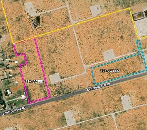 0 E Cottonwood, Gardendale, TX 79758
