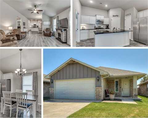 11516 SW 8th Circle, Yukon, OK 73099