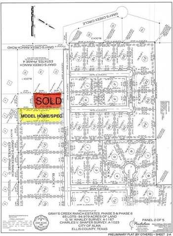 Tbd Martinez Road, Alma, TX 75119