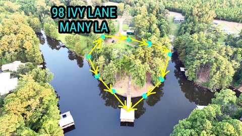 98 IVY, MANY, LA 71449