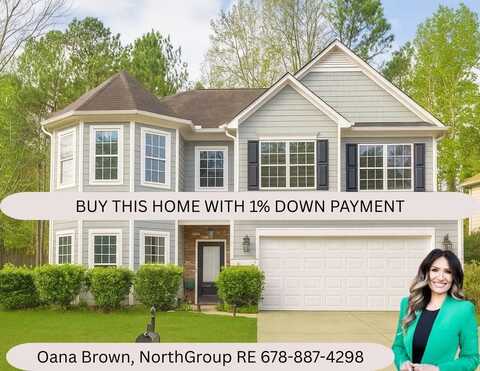 2818 Stockbridge Way, Dacula, GA 30019