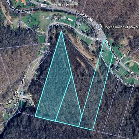 5205 Dingess Road, Dingess, WV 25671