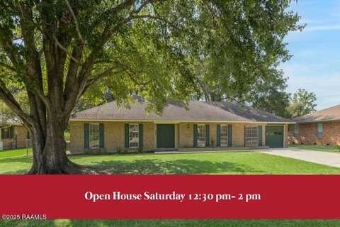 408 Estate Drive, New Iberia, LA 70563