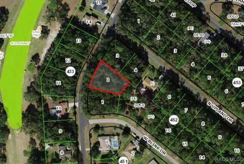 2820 W Fairway Loop, Citrus Springs, FL 34434