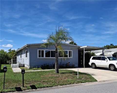 956 Pecan Circle, Barefoot Bay, FL 32976