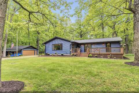 N660 N CURTIS LAKE Lane, COLOMA, WI 54930
