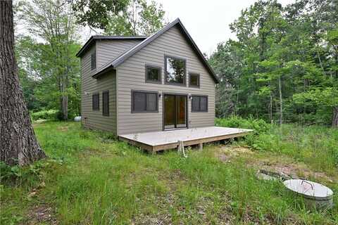 9842 N Gardner Lake Road, Springbrook, WI 54875