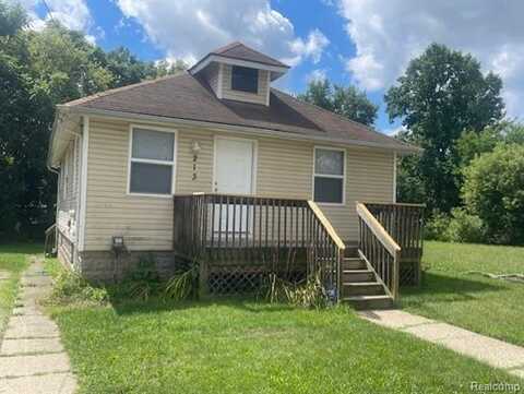 213 Hughes Avenue, Pontiac, MI 48341