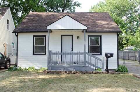 127 E Shevlin Avenue, Hazel Park, MI 48030