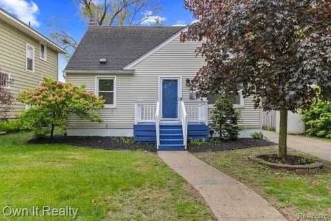 1517 W SARATOGA Street, Ferndale, MI 48220