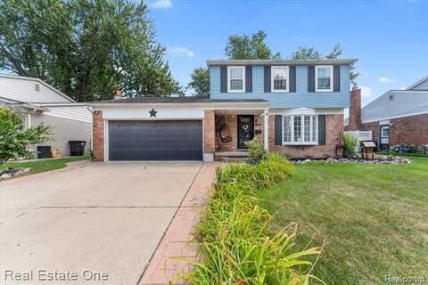 14201 Thornwood Street, Riverview, MI 48193