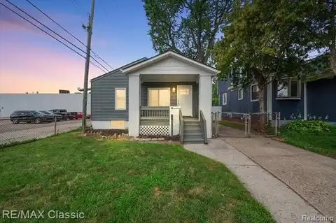 23027 Powell Avenue, Hazel Park, MI 48030