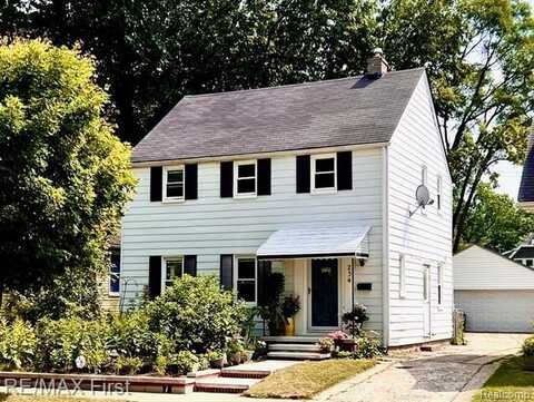 234 E Drayton Street, Ferndale, MI 48220