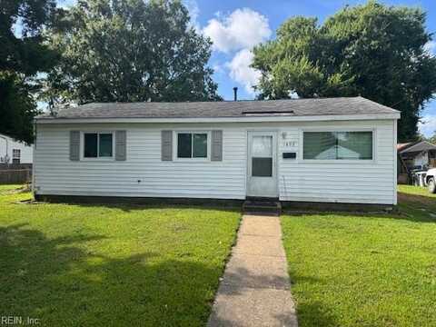 1802 Moger Drive, Hampton, VA 23663