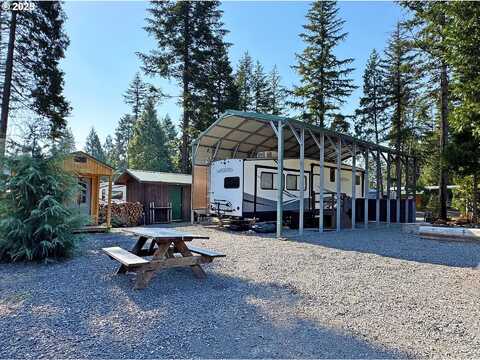 54432 McKenzie HWY, Blue River, OR 97413