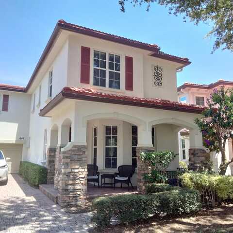 647 Castle Drive, Palm Beach Gardens, FL 33410