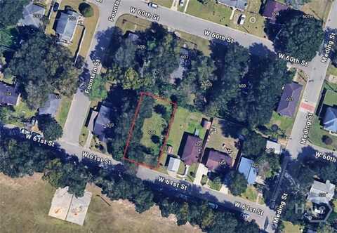 608 W 61st Street, Savannah, GA 31405
