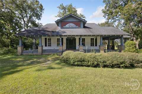206 E Lane Street, Brooklet, GA 30415
