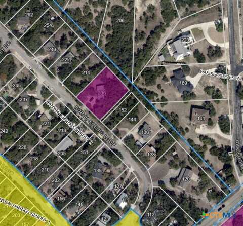 206 N Scenic Loop, Canyon Lake, TX 78133
