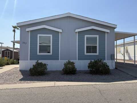 2000 S. Apache Rd., Lot #353, Buckeye, AZ 85326
