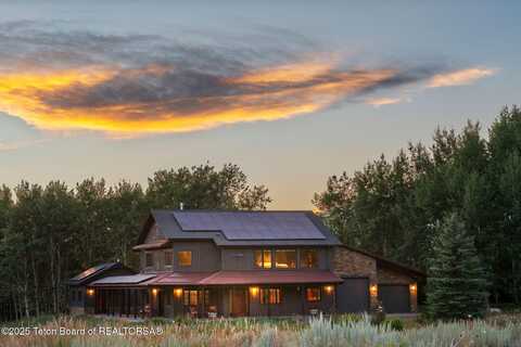 300 W TETON HIDEAWAY Drive, Alta, WY 83414