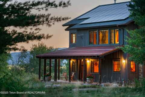 300 W TETON HIDEAWAY Drive, Alta, WY 83414