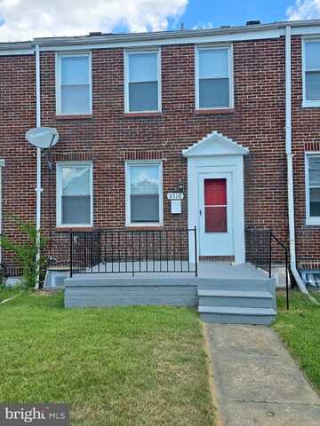 3516 ERDMAN AVENUE, BALTIMORE, MD 21213
